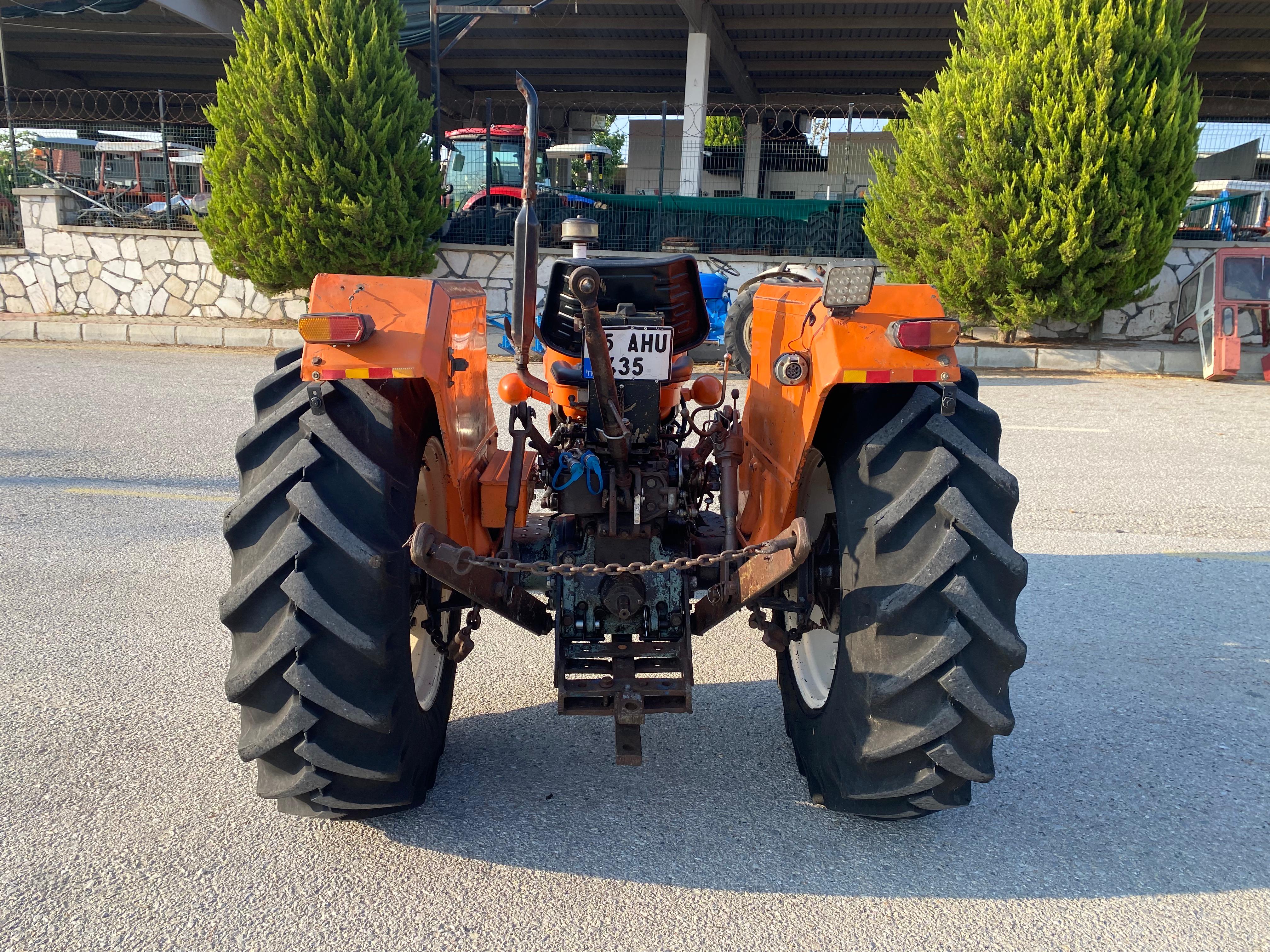 1986 480 Fiat Arka Görünüm